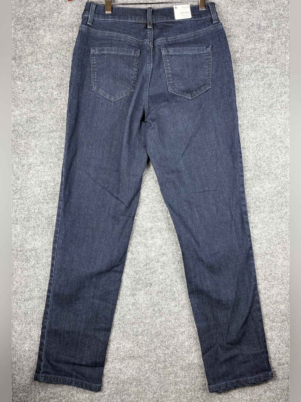 Gloria Vanderbilt Ladies Amanda Classic High Rise Original Slimming Jeans 4 - Picture 4 of 7